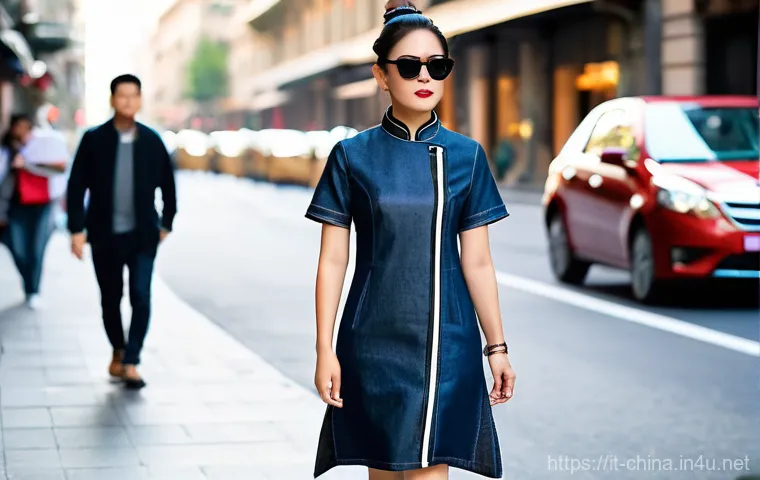 중국의 유명한 전통 의상 치파오 - **Prompt for "Classic Shanghai Elegance"**:
    "A graceful Chinese woman in her late 20s, exuding t...