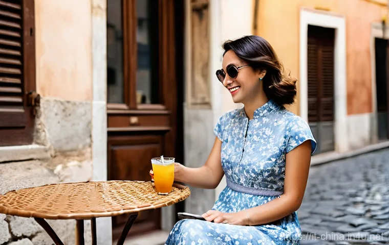 중국의 유명한 전통 의상 치파오 - **Prompt for "Modern Cheongsam Street Style"**:
    "A confident and stylish young woman in her earl...