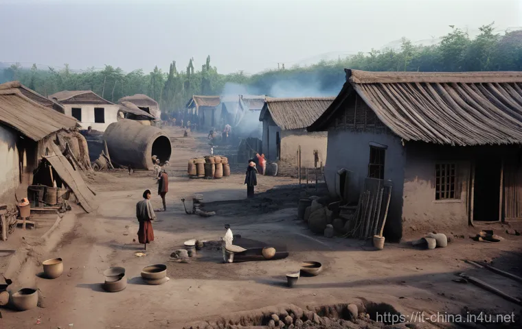 중국 대약진운동과 문화대혁명 - Prompt 1: The Misguided Forge: Backyard Furnaces of the Great Leap Forward**